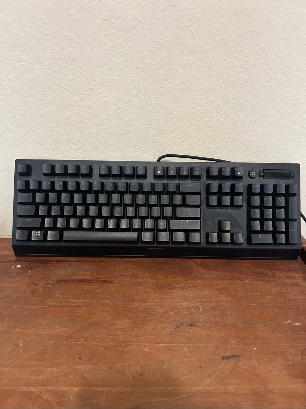 Razer Black Wired Mechanical Gaming Keyboard